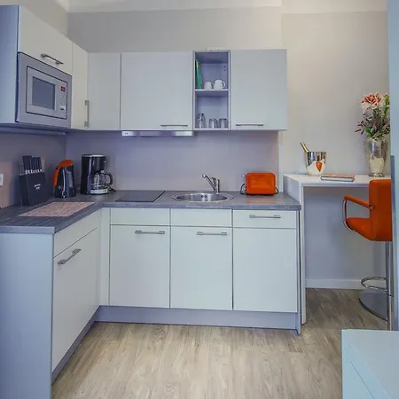 아파트 Amalienhof Serviced 바이마르