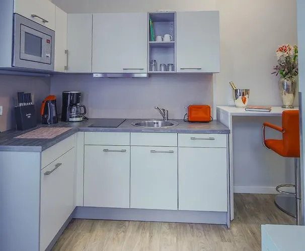 Apartament Amalienhof Serviced Weimar (Thuringia)