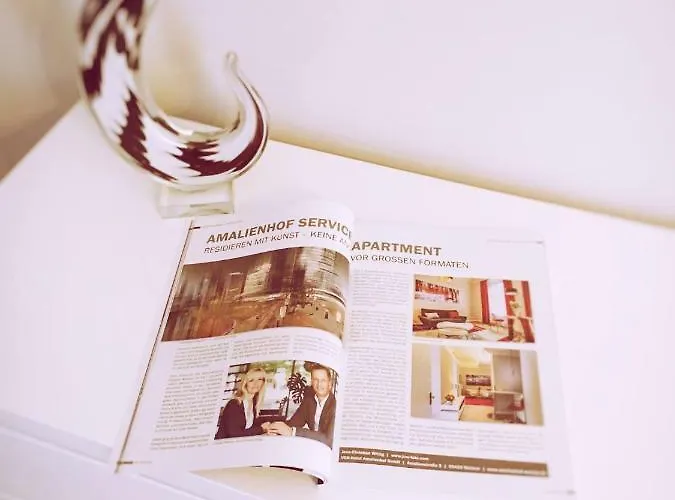 Amalienhof Serviced Apartamento