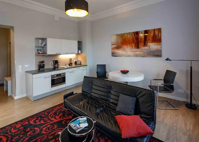 Apartament Amalienhof Serviced Weimar (Thuringia)